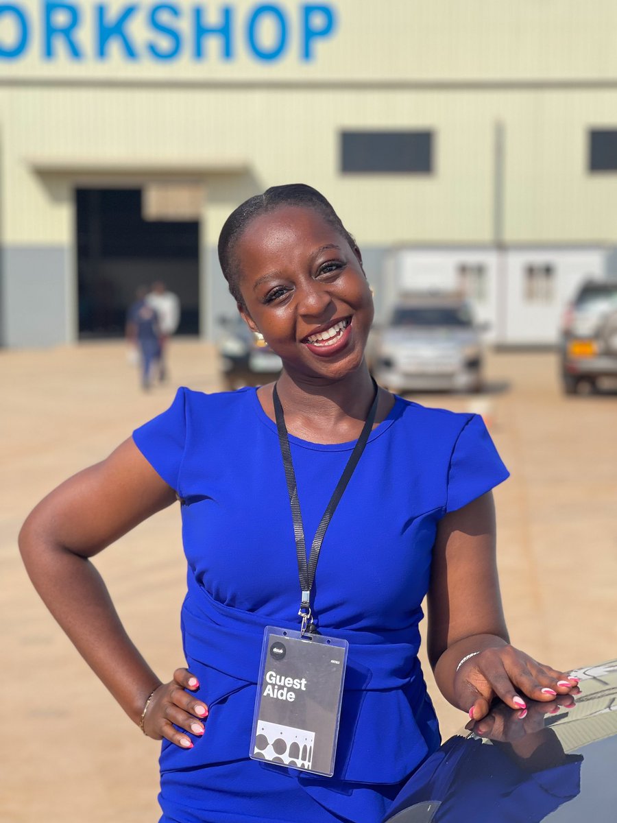 Doué Hostesses Uganda tweet media