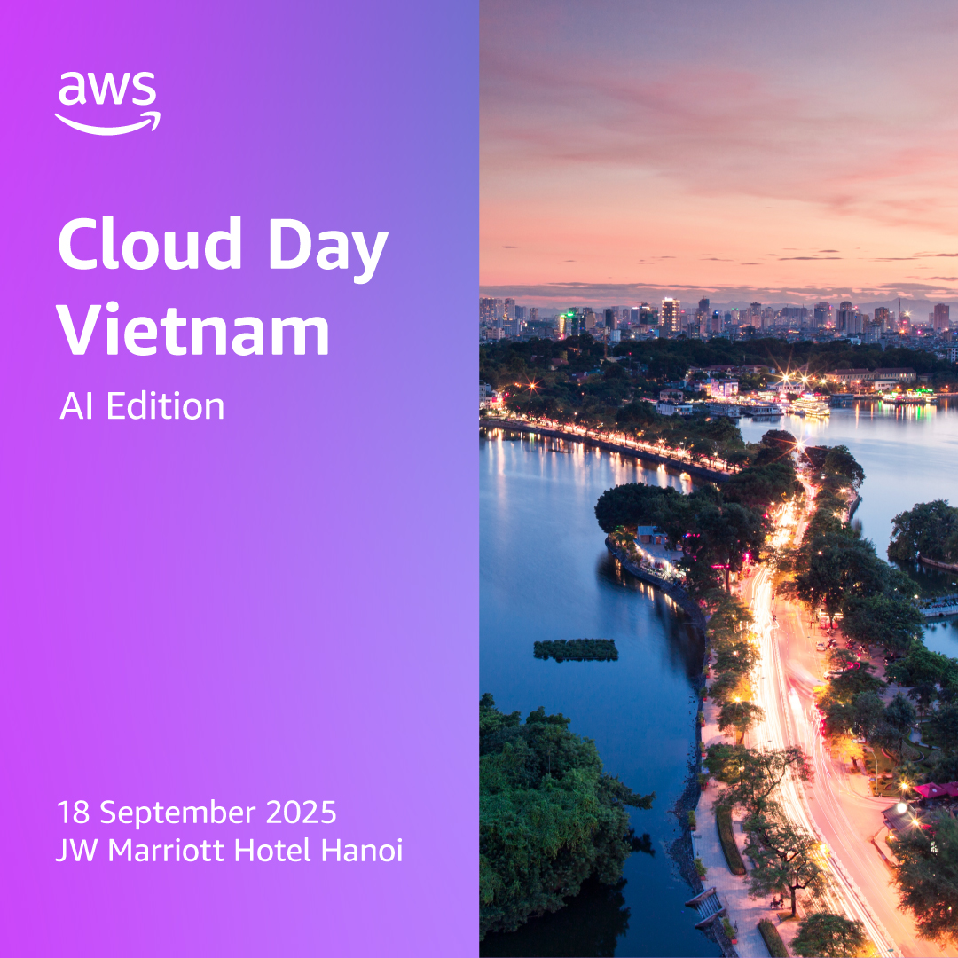 🚨 We’re heading to #AWSCloudDay Vietnam! 🇻🇳

📍 September 18 @ JW Marriott Hotel Hanoi – AWS Partners Pavilion 

Experience TrueWatch #AI assistant, our unified #observability platform, cool swags, and an exciting giveaway!

Free registration here: pages.awscloud.com/cloud-day-viet…