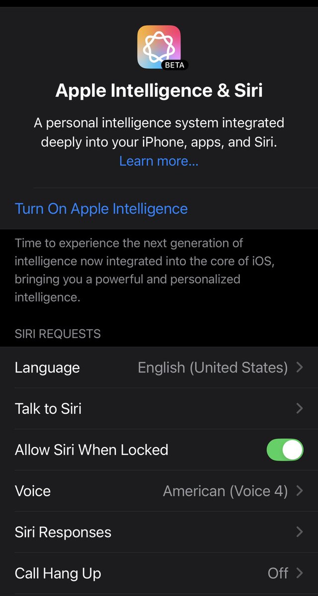 Am I the only person not using Apple Intelligence on my iPhone 16 Pro Max?