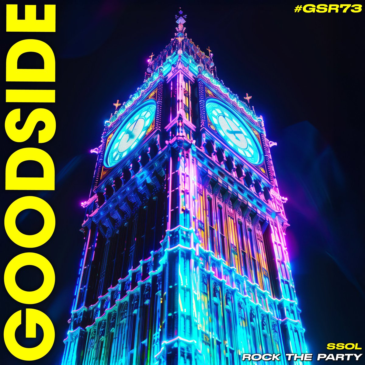 GoodsideRecords's tweet image. OUT NOW 🚨 Making his explosive GOODSIDE debut, UK producer SSOL drops his high-octane tech house groover ‘Rock The Party’ 🔥 @ssol_official 

Listen → lnk.to/GSR73RockThePa…

#GOODSIDE #SSOL #TechHouse #NewMusic