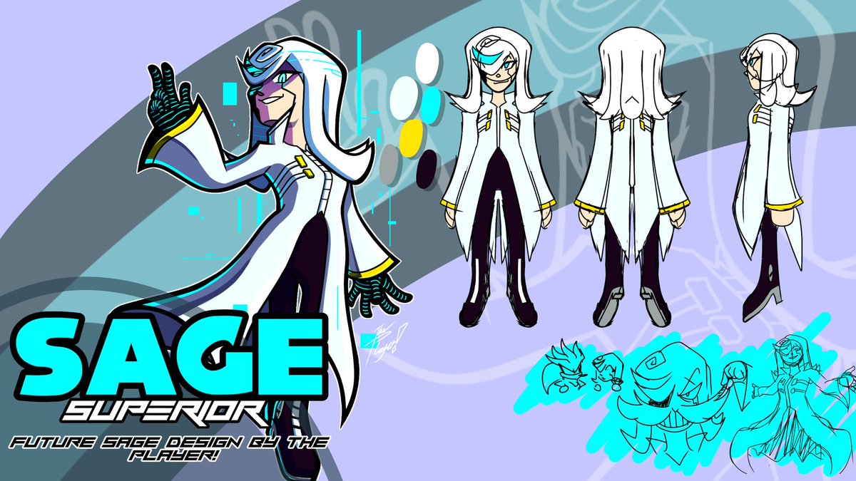 TheTweeter500's tweet image. SAGE SUPERIOR: The Eggman Empire&apos;s Future Ruler! 😈 (+ Reference Sheet)