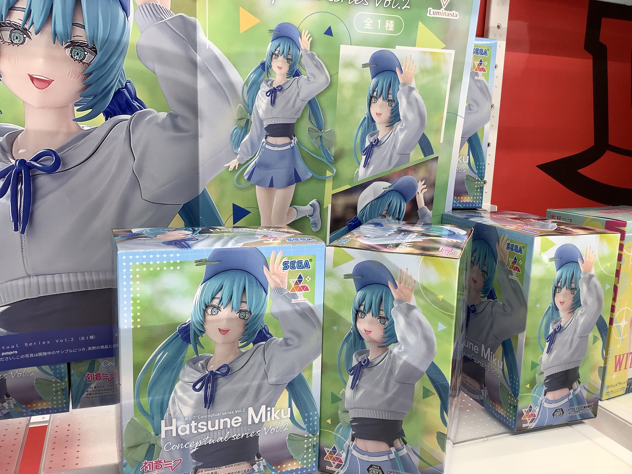 初音ミク　Conceptual series Vol.1 6個セット Luminasta 初音ミク Conceptual series Vol.1 - メルカリ