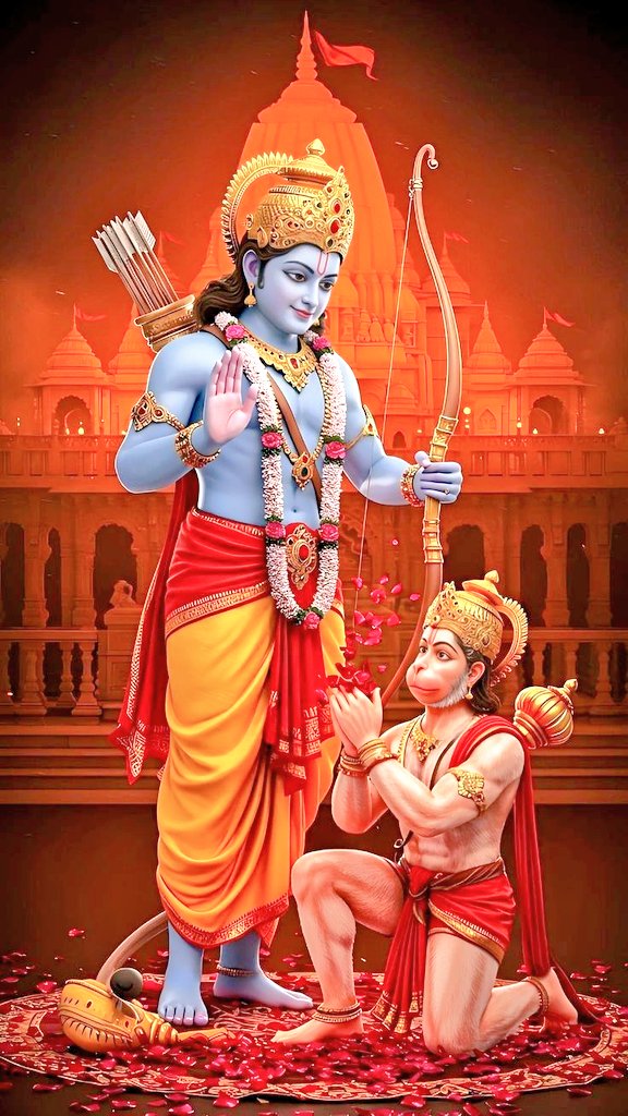 सब सुख लहै तुम्हारी शरणा 
तुम रक्षक काहु को डरना।।

जय श्री राम।।