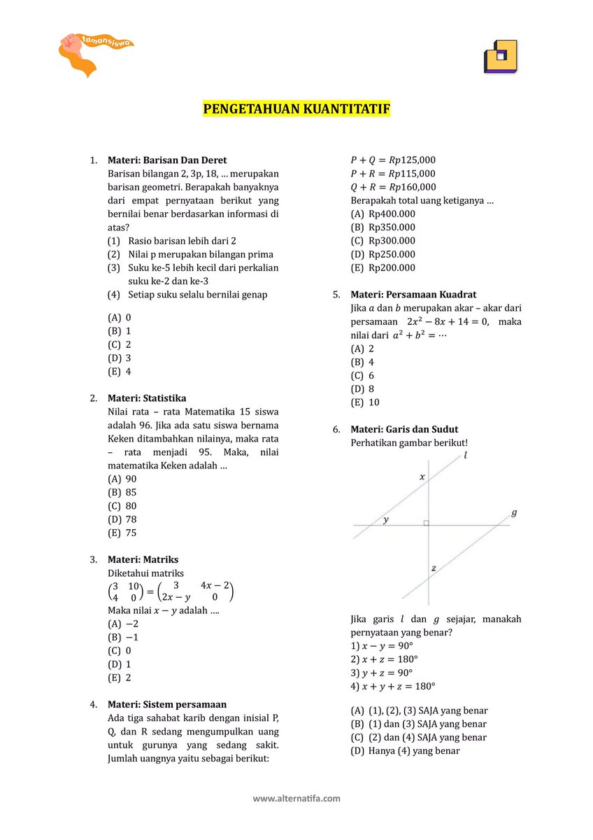 studywithbloom's tweet image. ⋆˚𝜗𝜚˚⋆Latsol Subtes SNBT PK
✮ | bagian 1: pk |

𝑙𝑖𝑘𝑒 𝑎𝑛𝑑 𝑟𝑡 𝑦𝑎𝑎!── .✦

#studywithbloom jejak🫧

#studytwt #pk #snbt2026 #AMBISVERSE