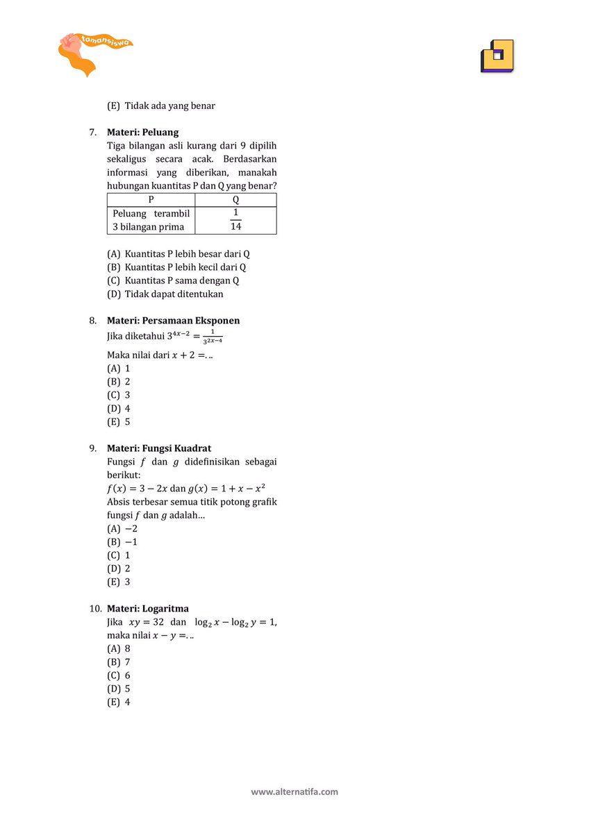 studywithbloom's tweet image. ⋆˚𝜗𝜚˚⋆Latsol Subtes SNBT PK
✮ | bagian 1: pk |

𝑙𝑖𝑘𝑒 𝑎𝑛𝑑 𝑟𝑡 𝑦𝑎𝑎!── .✦

#studywithbloom jejak🫧

#studytwt #pk #snbt2026 #AMBISVERSE