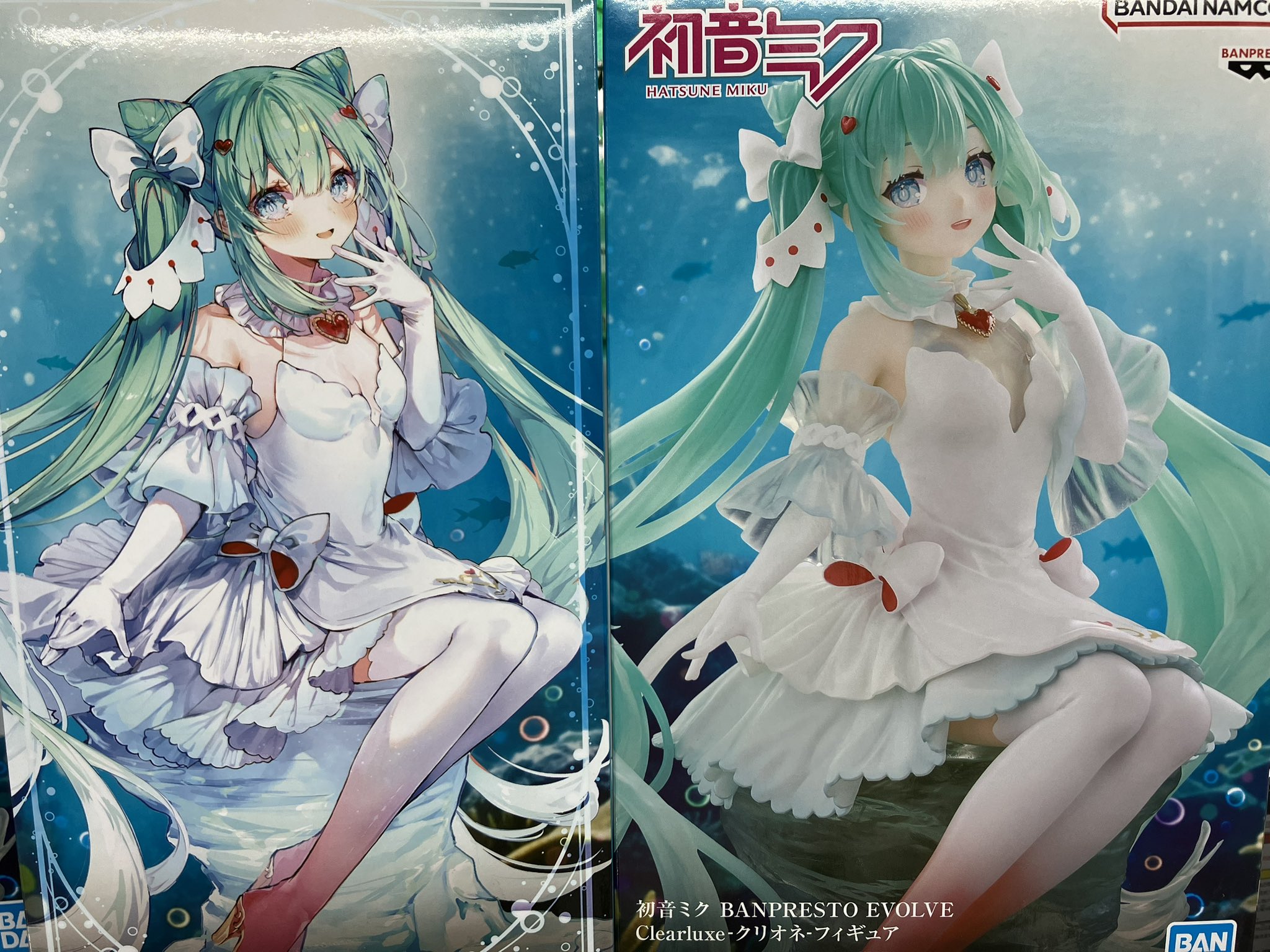 初音ミク フィギュア BANPRESTO EVOLVE クリオネ 13体セット