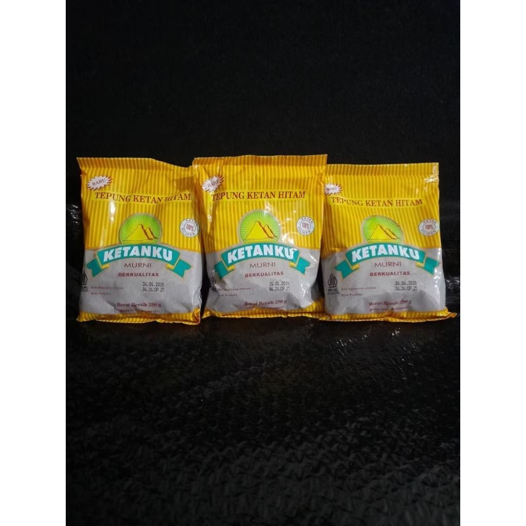 Cek TEPUNG KETAN HITAM <a href="/250gr/">Mehmet Nihat Özgener</a>   Exp Agu 2026 dengan harga Rp11.500. Dapatkan di Shopee sekarang! s.shopee.co.id/10ZEu8EAb?shar…
