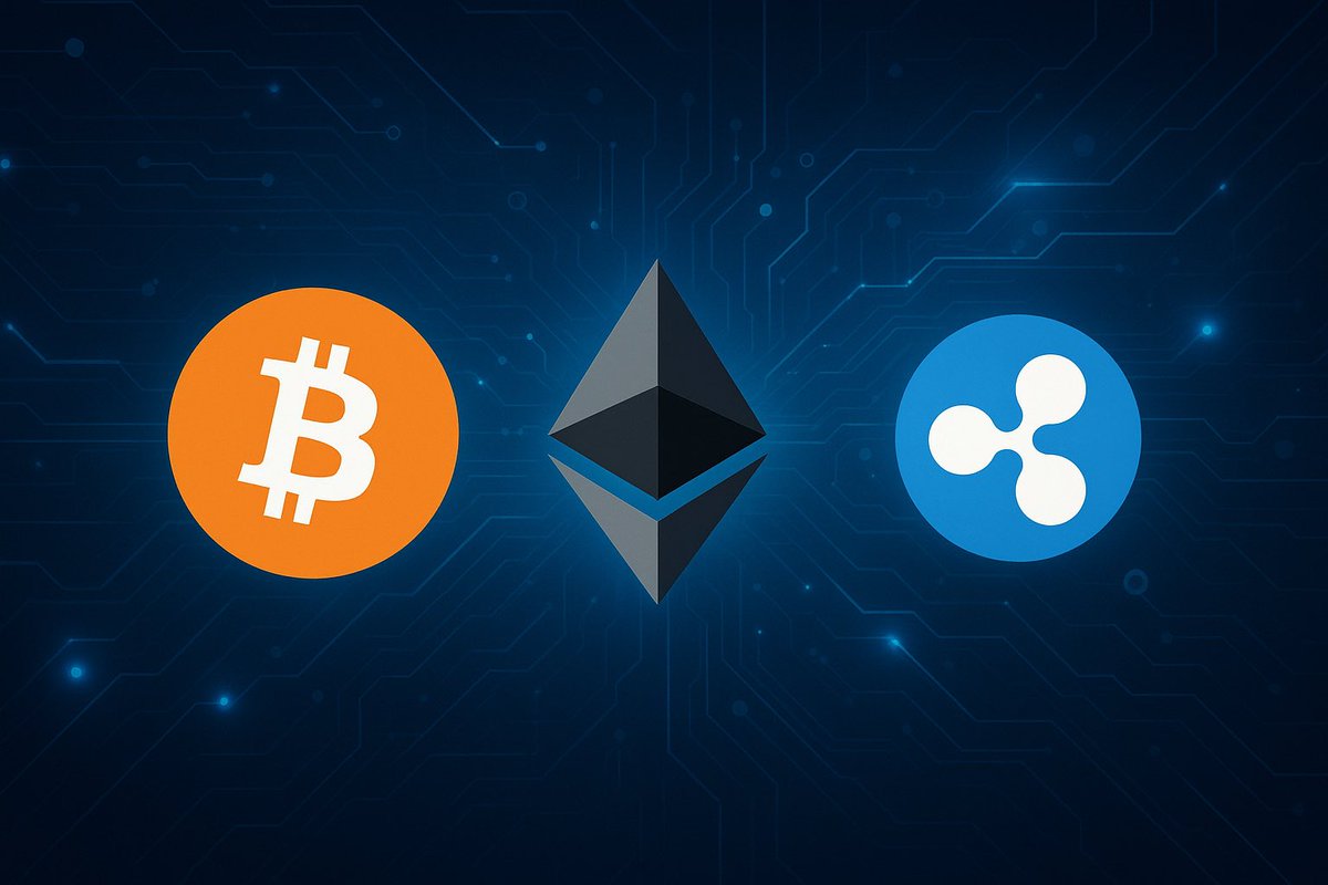 ビットコイン＝デジタル金
イーサリアム＝分散アプリのOS
リップル＝世界のお金の血流

この大事な三役が揃っておる🌍
吾輩が推す三種類の仮想通貨の理由じゃな

今後も買い増しを続けてひたすら貯め込む
みんなの意見もコメントしてくれ📝

#BTC
#ETH
#XRP