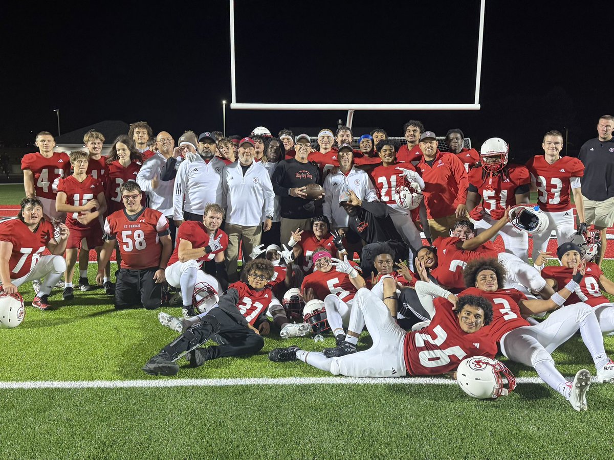 SFHS 19 Thomas More 14. Final
<a href="/MarinerNation/">Mariner Nation</a> <a href="/MarinerFootbal1/">MarinerFootball</a> 
#daybyday #EAT