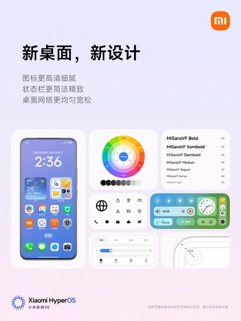 TechyPathshala's tweet image. Hyper Os 3 with some iOS Like Features