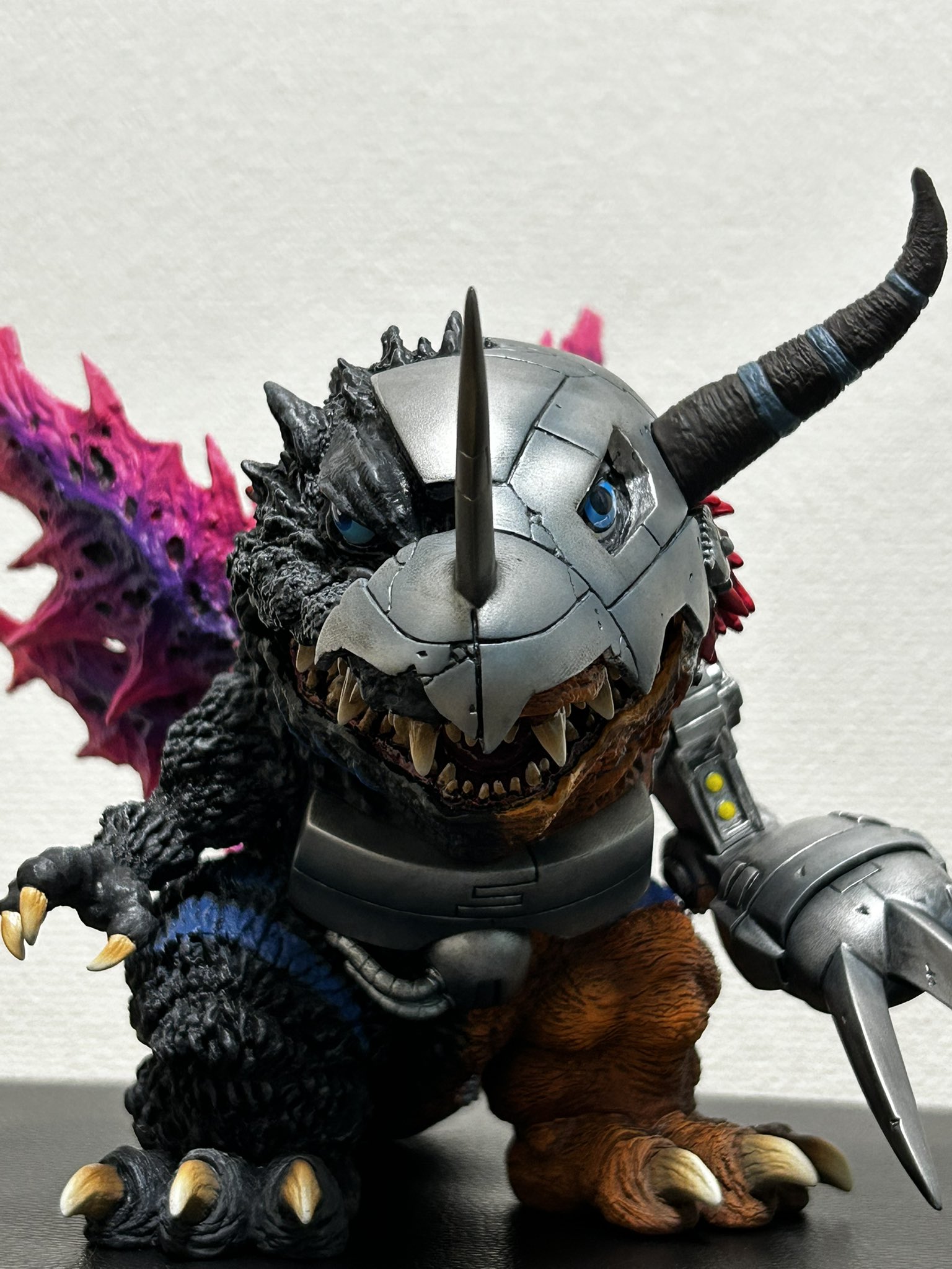 デフォリアル メタルグレイモン デジモン ゴジラ G浸食モード 2次：発送：2025年9月】デフォリアル メタルグレイモン：G浸食