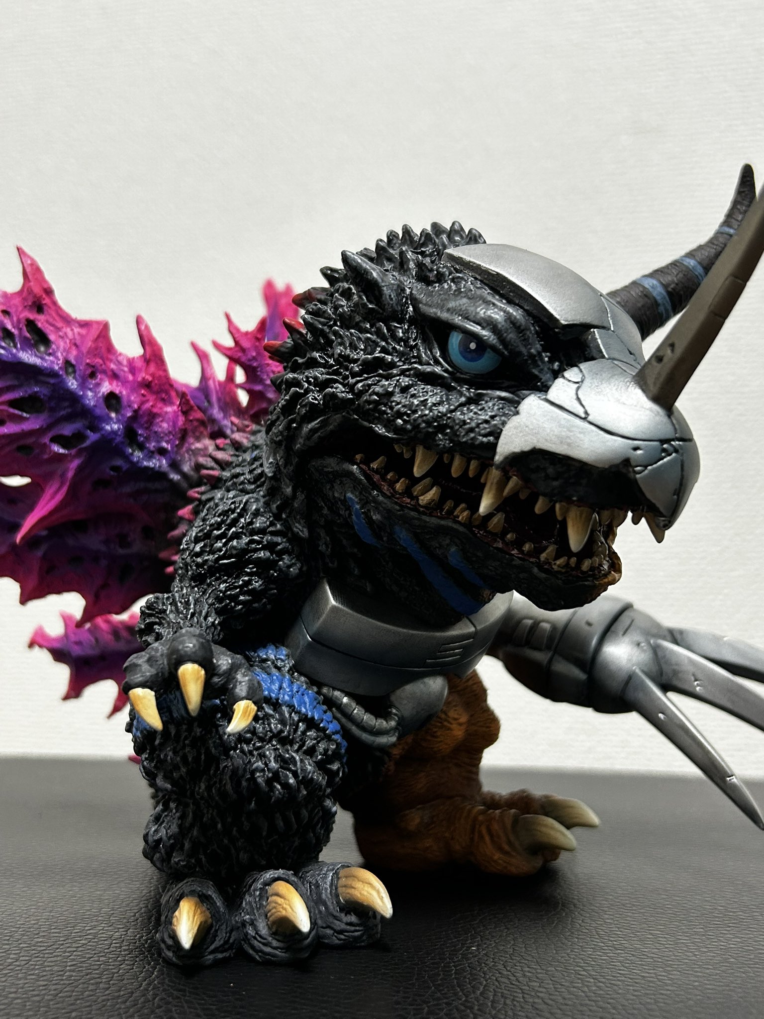 ゴジラ　デジモン　デフォリアル　メタルグレイモン:G侵食モード　新品未開封品 2次：発送：2025年9月】デフォリアル メタルグレイモン：G浸食