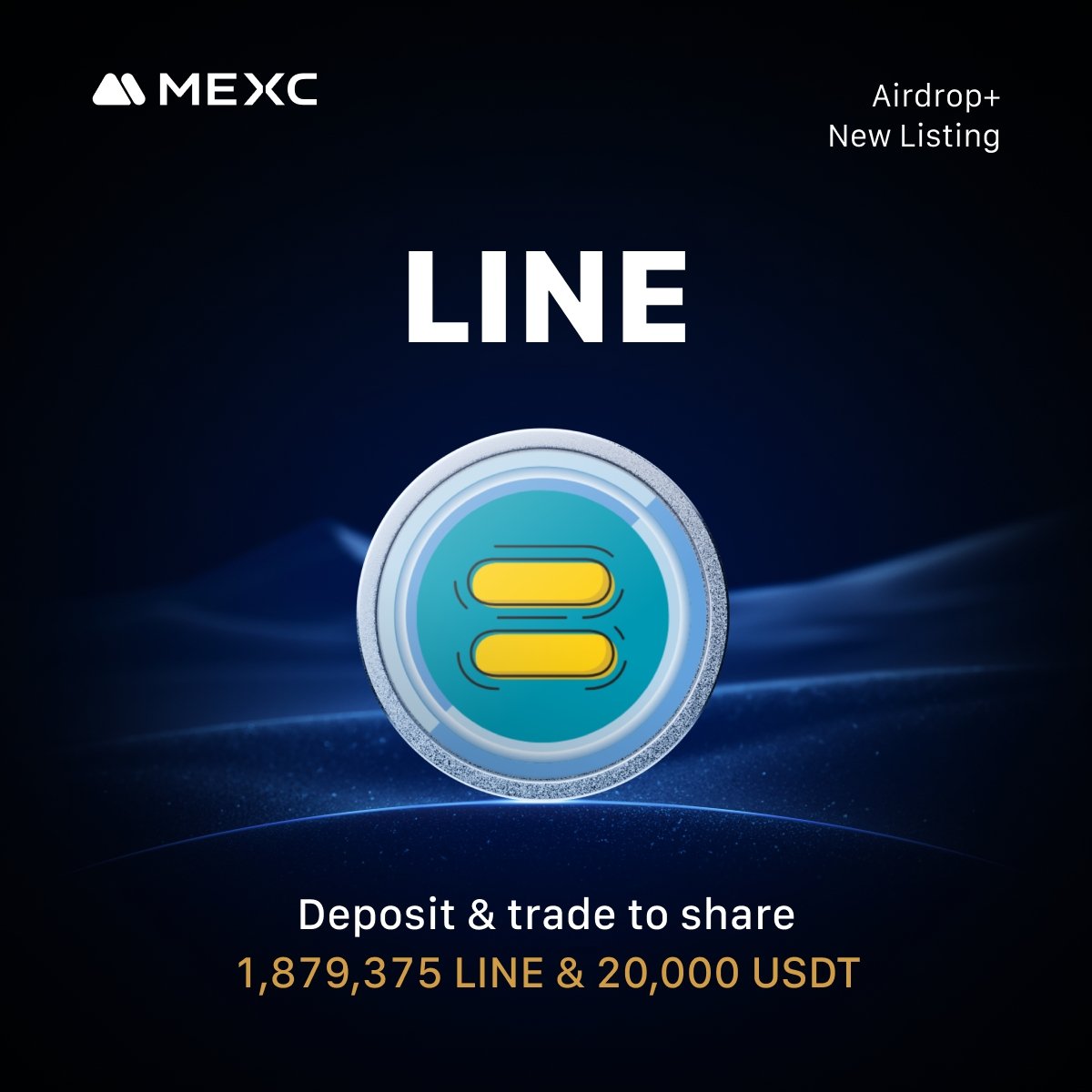 Line_Protocol's tweet image. 🔔Big News!
$LINE Already LIVE on AscendEX 🎉
👉 Trade: ascendex.com/en/cashtrade-s…
(Tier-1) And today 8 AM UTC — We go live on MEXC 🔥
👉 Join the airdrop + events: mexc.com/token-airdrop/…
✅ Trade on top exchanges
✅ Win airdrops
✅ Earn $LINE + USDT
The journey’s just starting