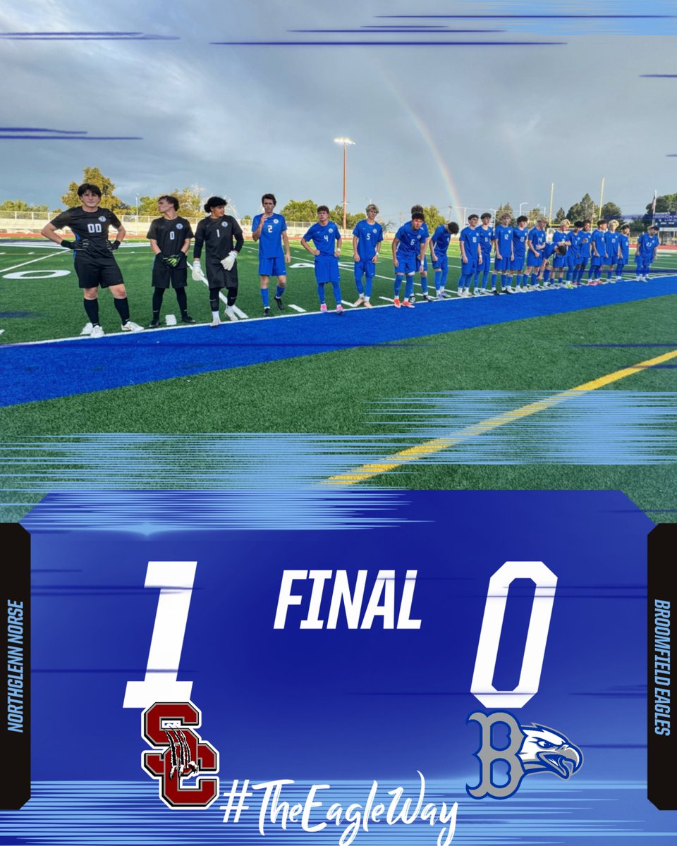 Broomfield Athletics (@eagle_athletics) on Twitter photo Eagles Soccer fight hard but fall to a tough Silver Creek team 1-0. Back in action Tuesday vs Skyline. Good game, fellas. #TheEagleWay @BVSDColorado <a href="/BoCoPreps/">BoCoPreps</a> @chsaa <a href="/coloradopreps/">Colorado Preps</a> <a href="/crazysportgirl1/">Alissa Noe</a> Eagles Soccer fight hard but fall to a tough Silver Creek team 1-0. Back in action Tuesday vs Skyline. Good game, fellas. #TheEagleWay @BVSDColorado <a href="/BoCoPreps/">BoCoPreps</a> @chsaa <a href="/coloradopreps/">Colorado Preps</a> <a href="/crazysportgirl1/">Alissa Noe</a>