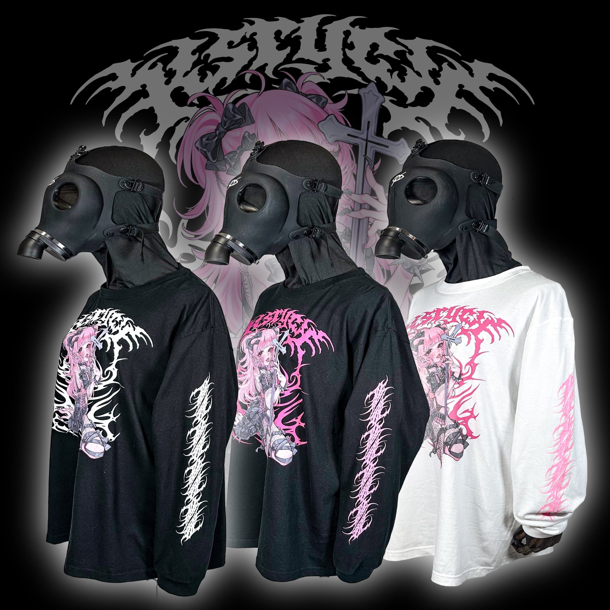 トップス Kry clothing GALFY MUSABORI パーカー | KRY clothing