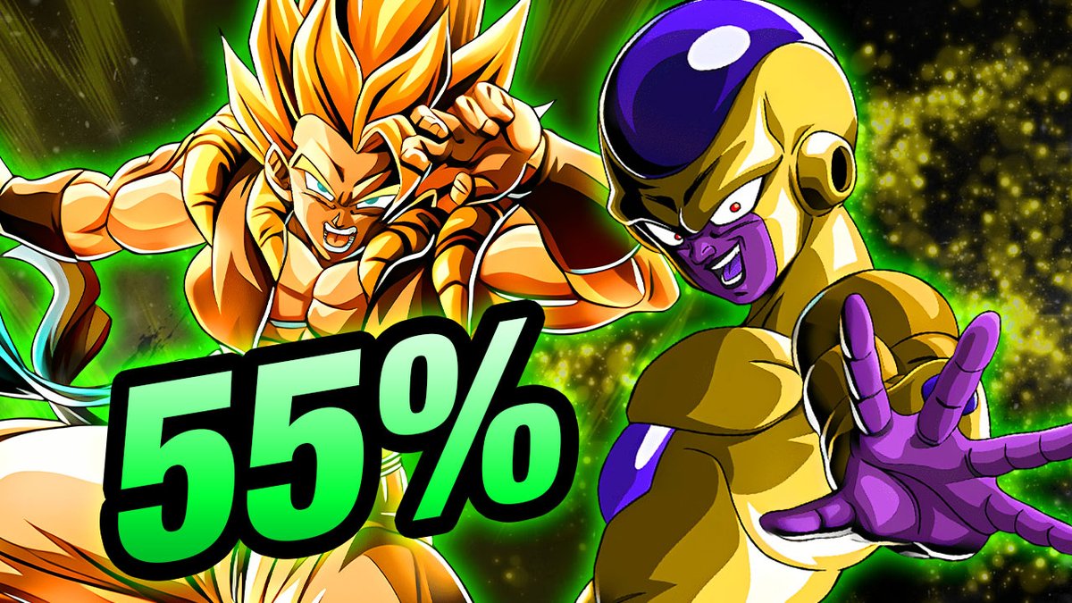 How Good are TEQ LR Golden Frieza and Gogeta at 55%? One Copy First Look! (Dokkan Battle)
▶️youtu.be/7rTDuFCrgp4