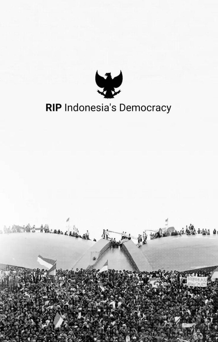 RIP Indonesia's Democracy
