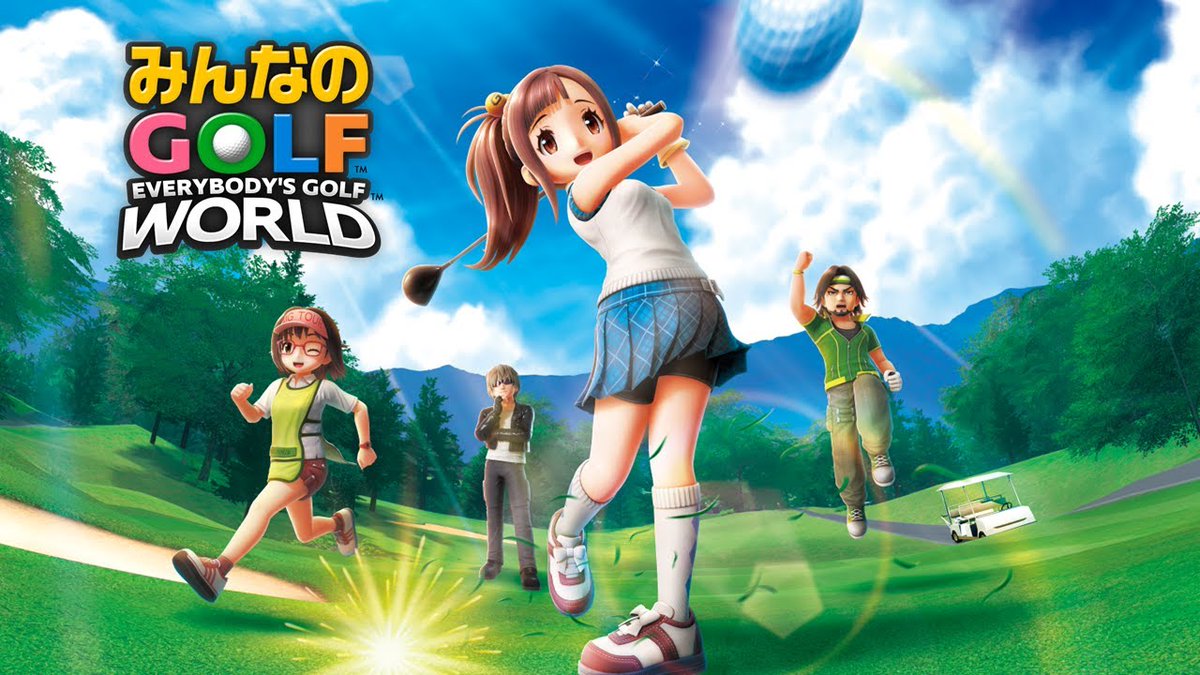 みんなのゴルフ2 みんなのGOLF2