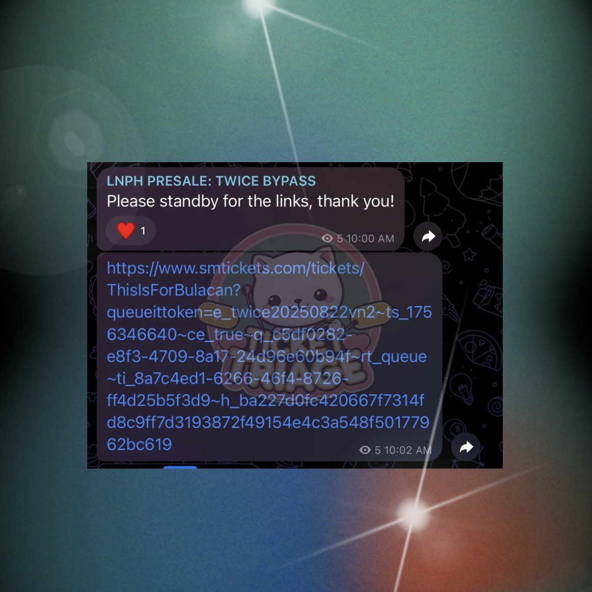 Ticket Triage 🎫 tweet media