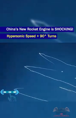 我国最新的一款导弹，90度直角转弯，美国人怎么拦截。😂