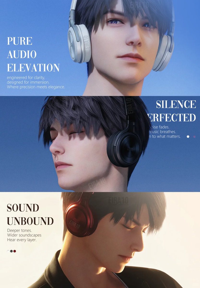 SONYのCMイメージボーイですか？

cr.Eira
#恋と深空 #マヒル #LoveandDeepspace #Caleb