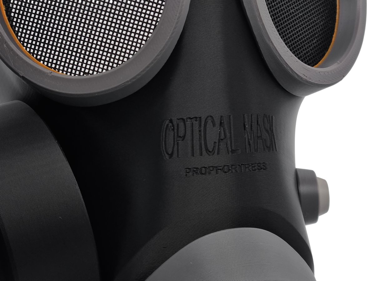 plasticbruv's tweet photo. MMPh! MPPH! Translation: preorders are open for our PYRO COSPLAY MASK! We designed this to effortlessly turn you into the pyro tf2 🔥🔥 Check out the store link below! https://t.co/1Vot6VxF8l