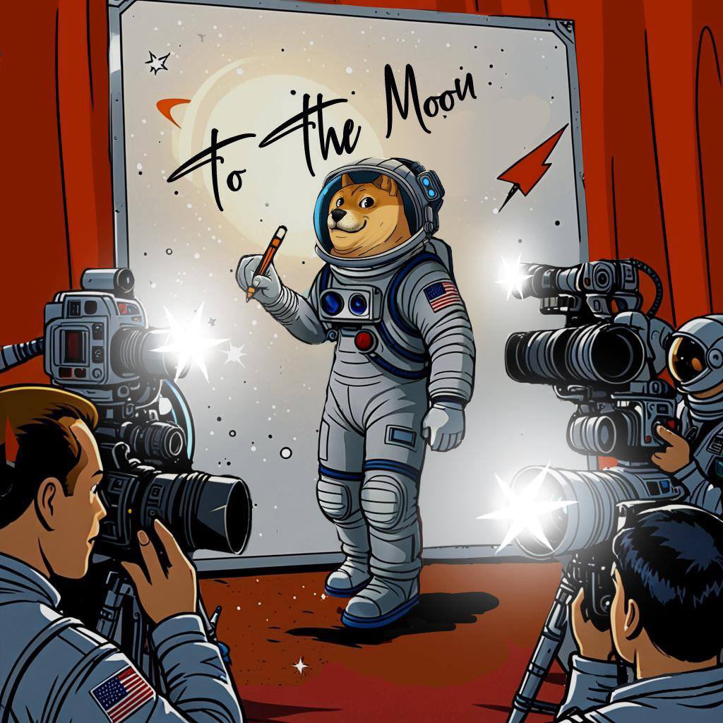 Built for success 🚀 

#DOGE1