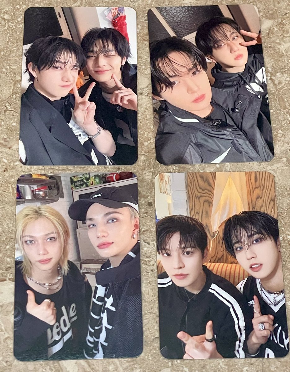 ot8 units of luckydraw B karma pop-up