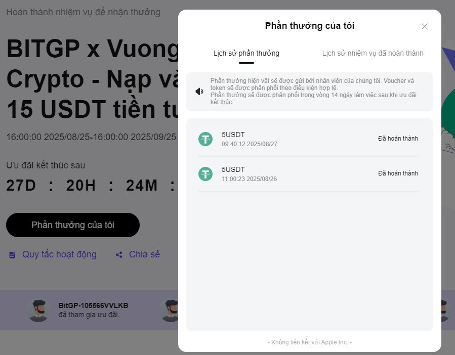 0x_crypto_Q's tweet image. #Bitgb exclusive event CRYPTO KINGDOM receive $15 cash withdrawn to ATM

🔥Link to bitgp.com/vi/events/acti…

🔥Link to register for partner.bitgp.com/bg/4RJ6PU

#Bitgb #Crypto #Futures #Mmo #Airdrop #Tradecoin #BTC #仮想通貨 #Bitcoin #Ethereum #0x_crypto_q
