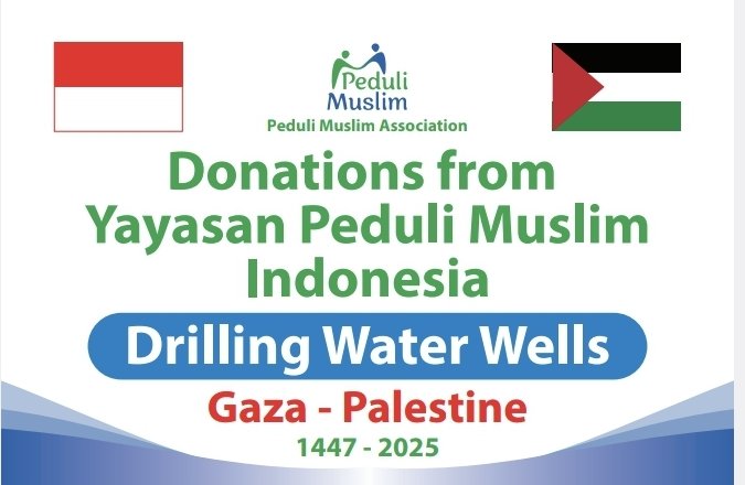 PeduliMuslim's tweet photo. Program di Gaza September 2025 nanti, insya Allah. https://t.co/2PbEICCYP2