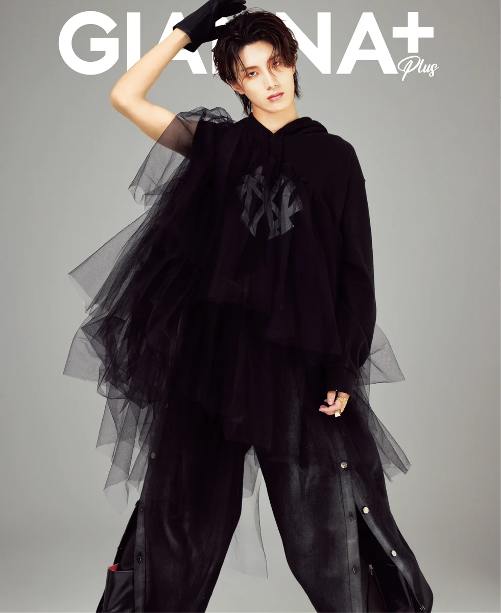 8月31日(日)発売 GIANNA Plus 表紙：M!LK 山中柔太朗関連 GIANNA BOYFRIEND公式 on X: 