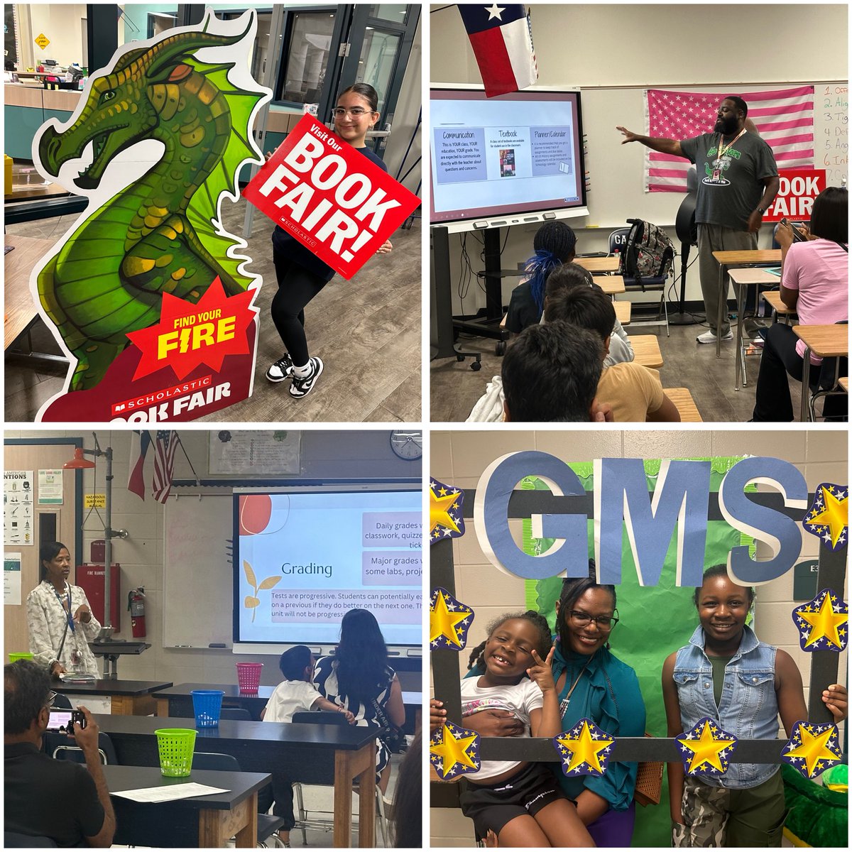 MGMS_Gators's tweet photo. It was a great night in the Swamp as we welcomed our families for Fall Open House! 💚 Thank you for partnering with us for a successful school year. #LevelUp #GatorGrit @FortBendISD https://t.co/1BcS1IPczs