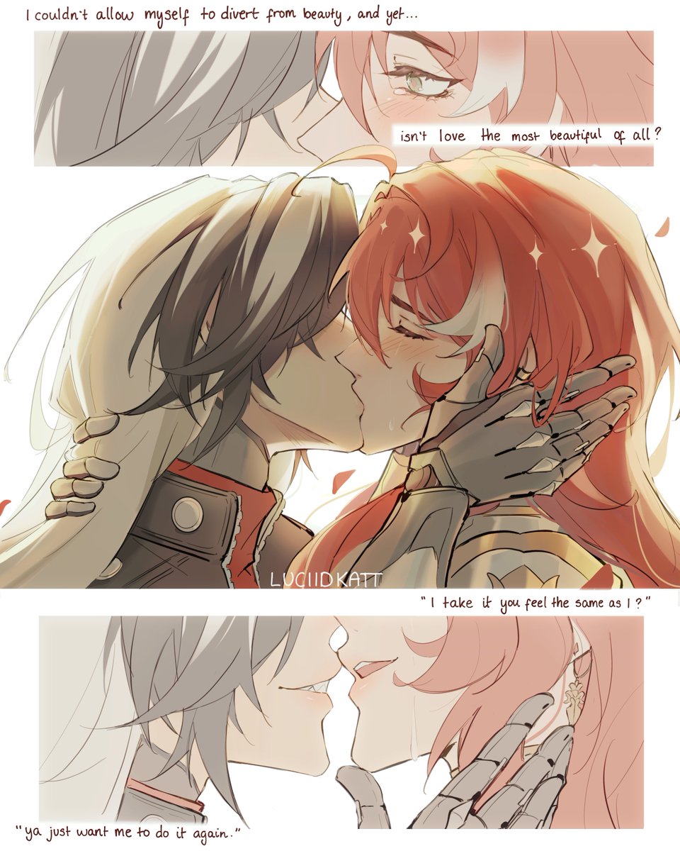 first kiss? #Argenthill