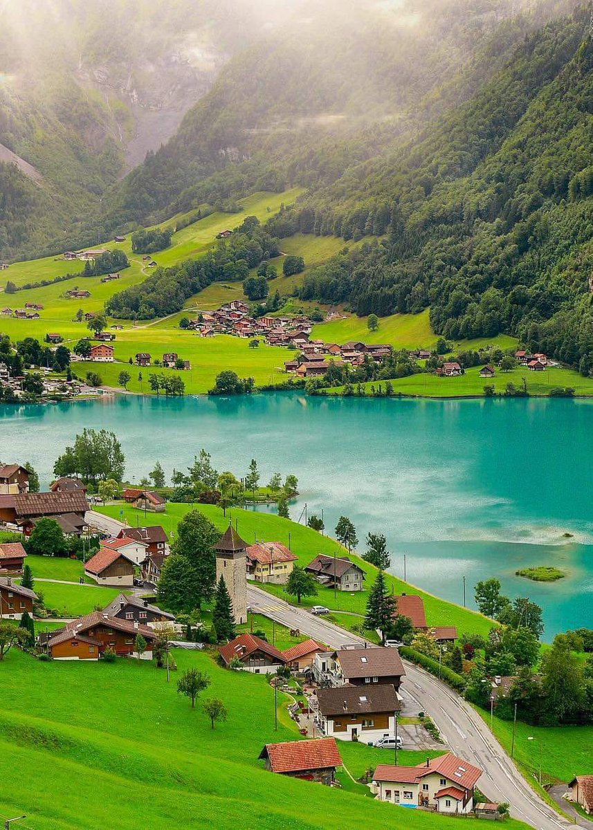 Lungern Lake,Switzerland