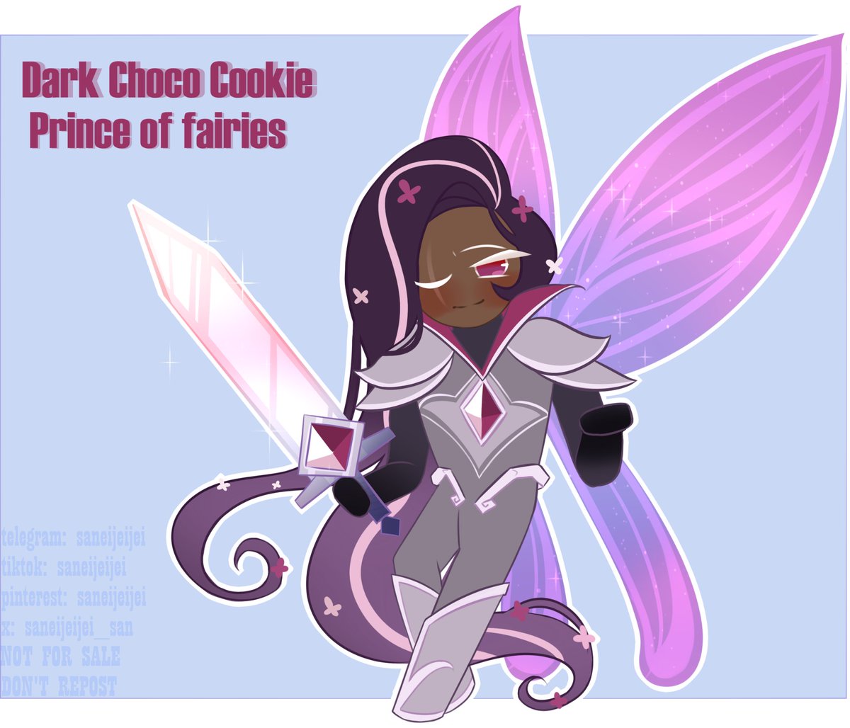 Saneijeijei_san's tweet photo. I forgot that I have an account here too, haha...
#cookierun #cookierunkingdom #darkchococookie #crkfancostume #crkfanart #CRK https://t.co/ZmZdzVcVKZ