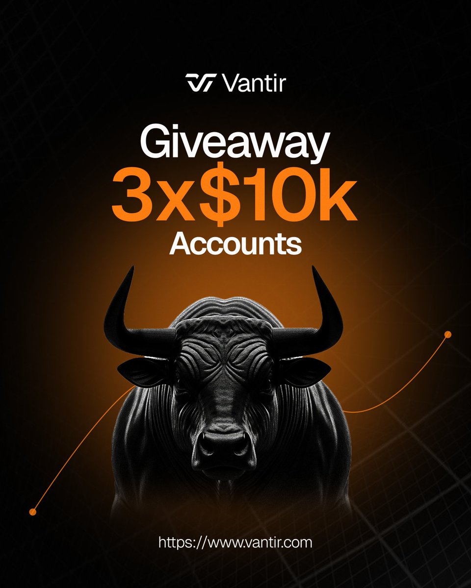 Abdullahfx๐ (@new_owner1234) on Twitter photo ๐$30k GIVEAWAY๐
๐จ3X $10,000 ๐จ
Rules:
1-Follow
<a href="/Vantircom/">Vantir</a>
@New_owner1234
2-Like & Rt & Tag 3 traders
3- Engage quoted tweet
4-Also follow
<a href="/Sniper_Fx01/">Sniper ๐ฏ</a>
<a href="/Marwan_fx01/">Marwan_fx</a>
<a href="/ibnmuax_fx/">๐๐๐ฅ๐ค๐๐ญ๐ข๐ฏ๐๐</a>
<a href="/itrade4rex/">itrade4rex</a>
Winners will be announced within 72 hours. Via X picker
#Giveaway ๐$30k GIVEAWAY๐
๐จ3X $10,000 ๐จ
Rules:
1-Follow
<a href="/Vantircom/">Vantir</a>
@New_owner1234
2-Like & Rt & Tag 3 traders
3- Engage quoted tweet
4-Also follow
<a href="/Sniper_Fx01/">Sniper ๐ฏ</a>
<a href="/Marwan_fx01/">Marwan_fx</a>
<a href="/ibnmuax_fx/">๐๐๐ฅ๐ค๐๐ญ๐ข๐ฏ๐๐</a>
<a href="/itrade4rex/">itrade4rex</a>
Winners will be announced within 72 hours. Via X picker
#Giveaway