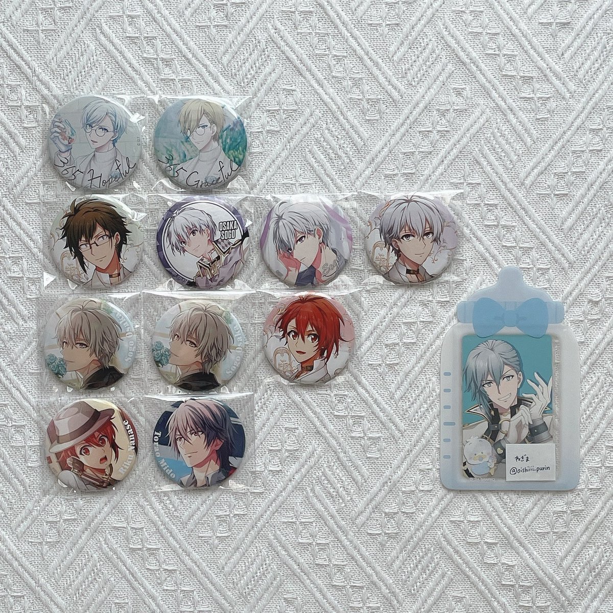꒰ঌ♡໒꒱ 缶バッジ15点 109EditorsPick💨】 ⭐️HoshibakoWorks