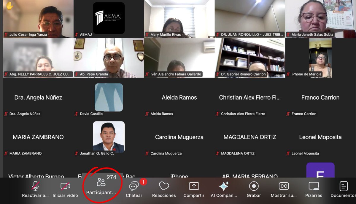 AEMAJ PICHINCHA tweet media