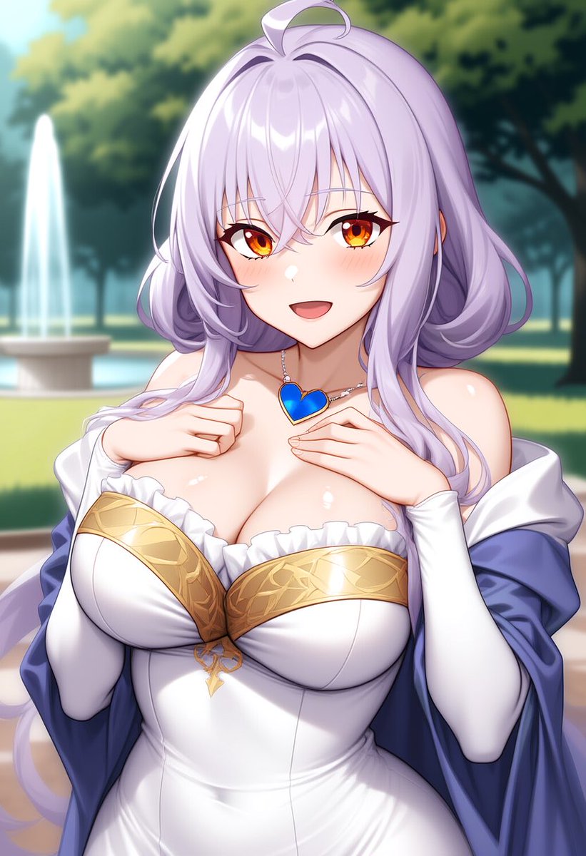 Her lilac curls were soft to the touch. 

She carefully placed the black dragon plushy against her lap before looking up at them.

“Hm, since I named this little one Draccy, I am trying to think of a good name to come up with the Pufferfish. Oh! Maybe Puffy would work! It would