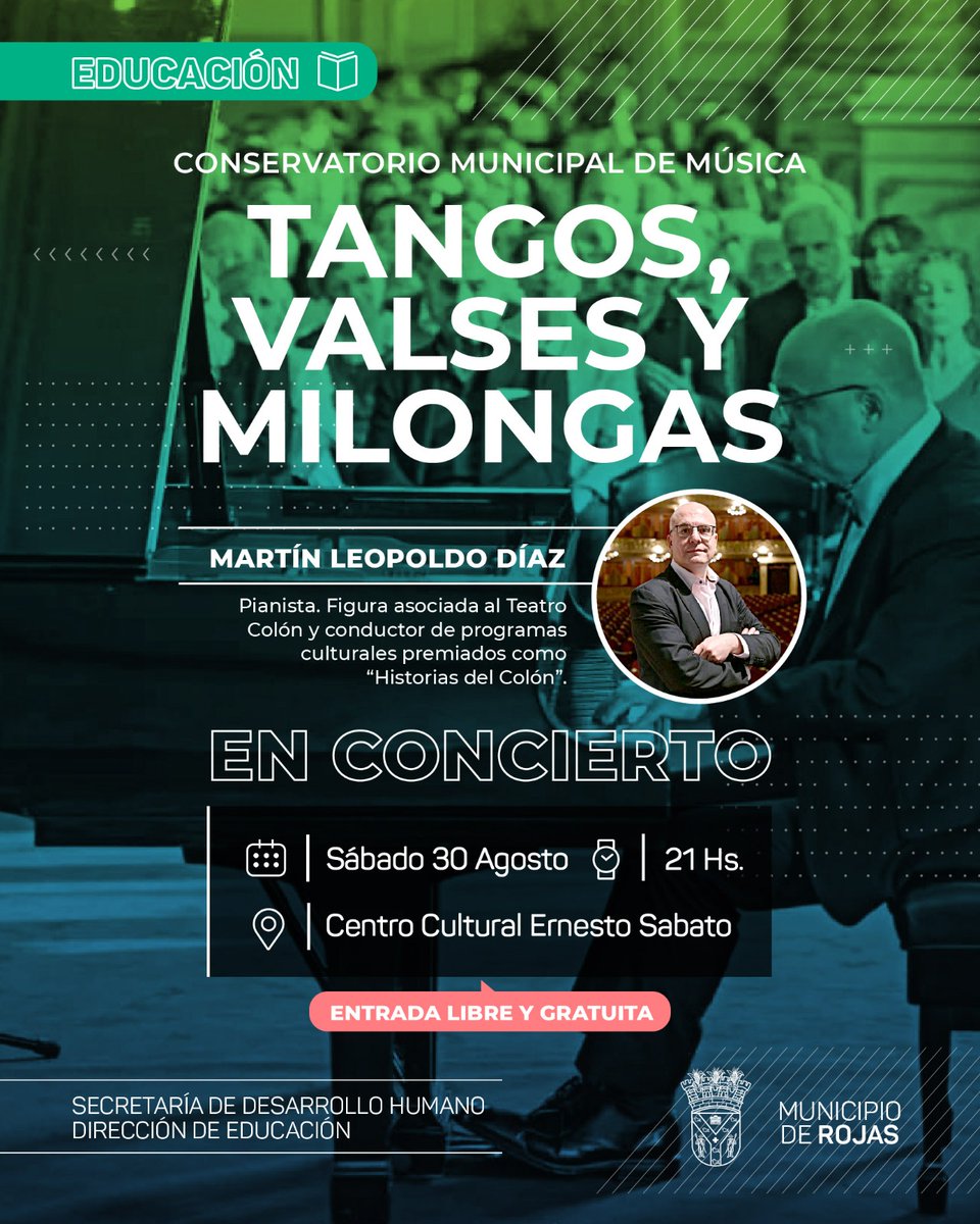 Ciudad de <a href="/RojasCiudad_net/">Rojas Ciudad</a> ...allá vamos!!! <a href="/tiemporojas/">FM Tiempo 100.9 Mhz.</a> <a href="/rojascultura/">TheBeigeBoy</a>