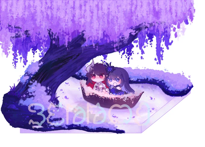 双希99 #HonkaiImpact3rd #Seele #双希 #2Seele #ゼレゼレ === Artist: Galatika