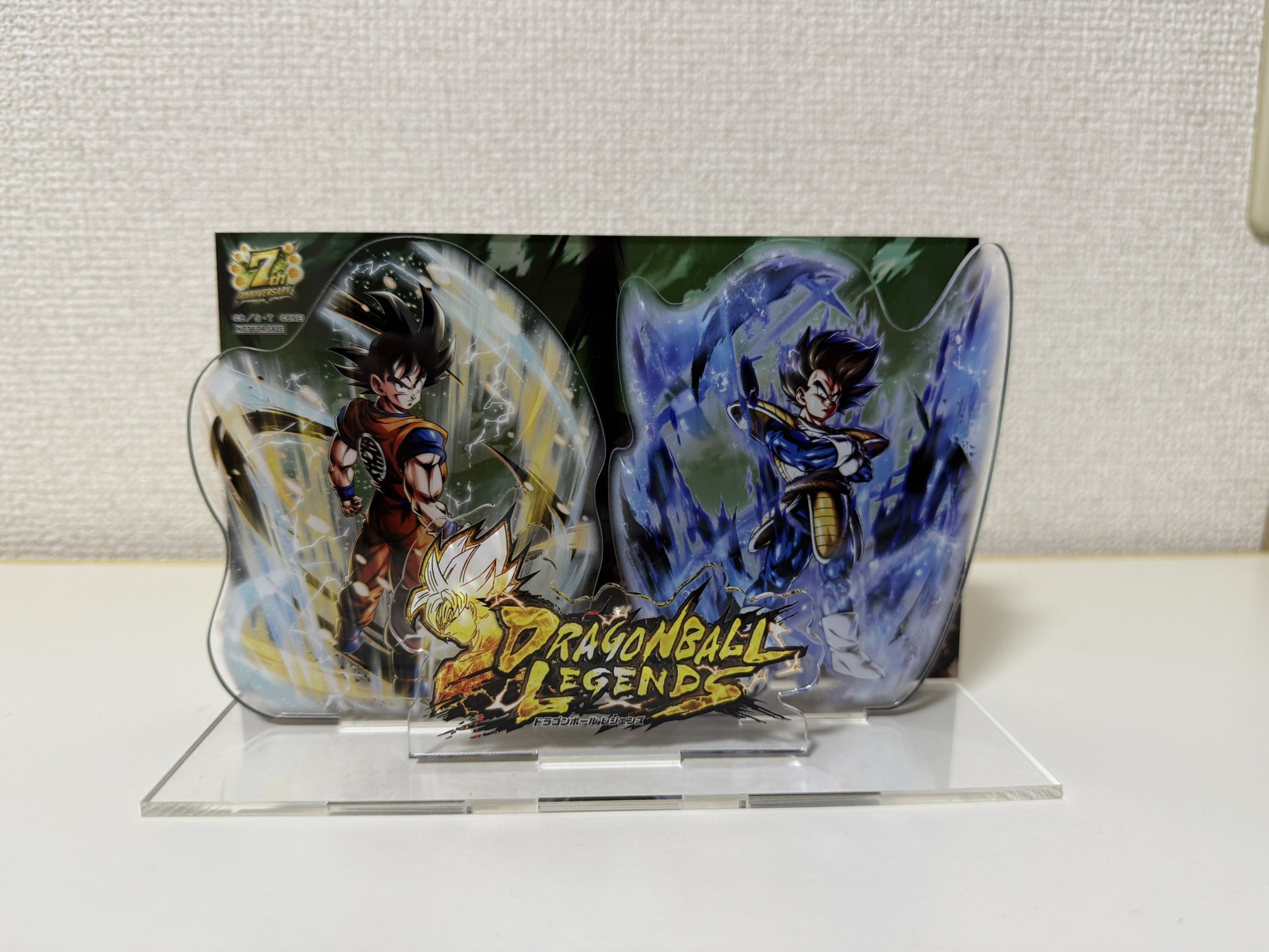 世界7枚限定 ドラゴンボールレジェンズ 7周年記念 PCプレイマット 当選品 世界7枚限定 ドラゴンボールレジェンズ 7周年記念 PCプレイ