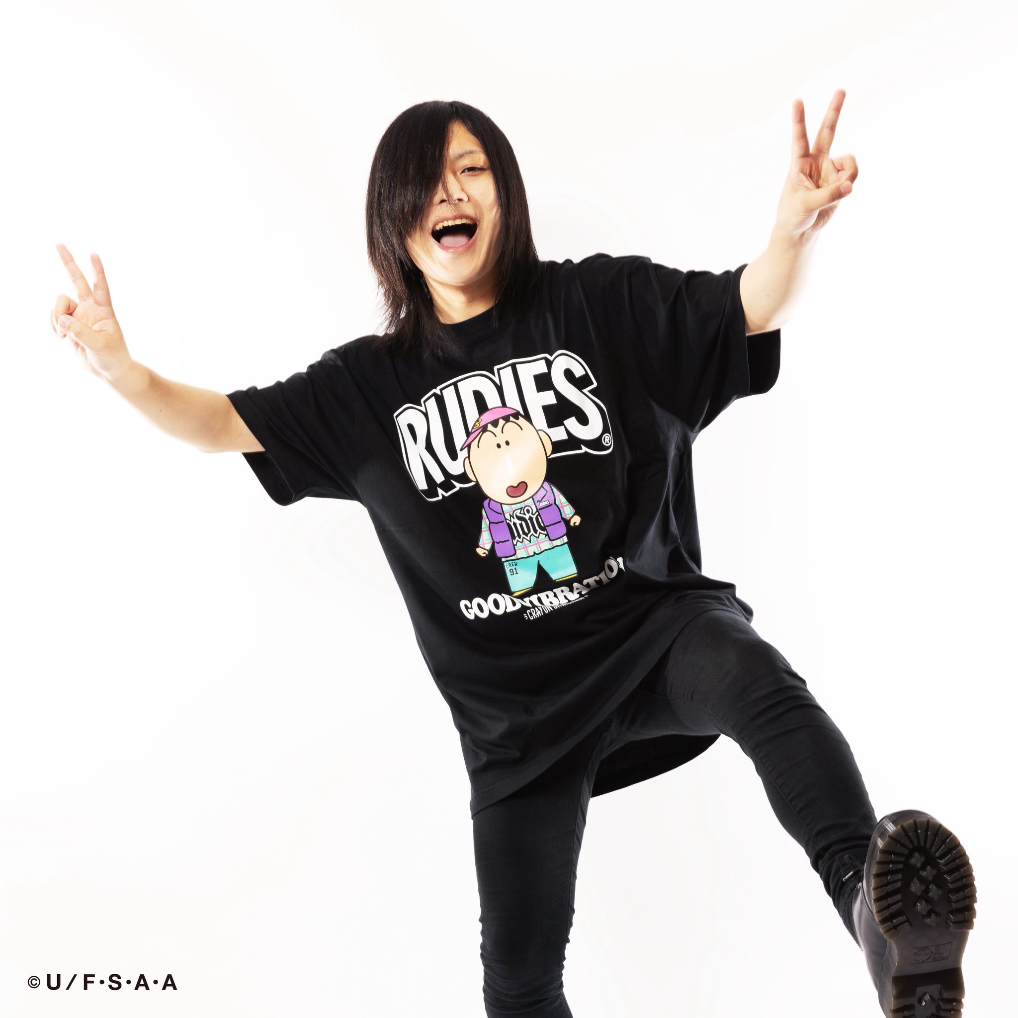 RUDIES こやまたくやコラボ ブラック L RUDIE'S_OFFICIAL on X: 