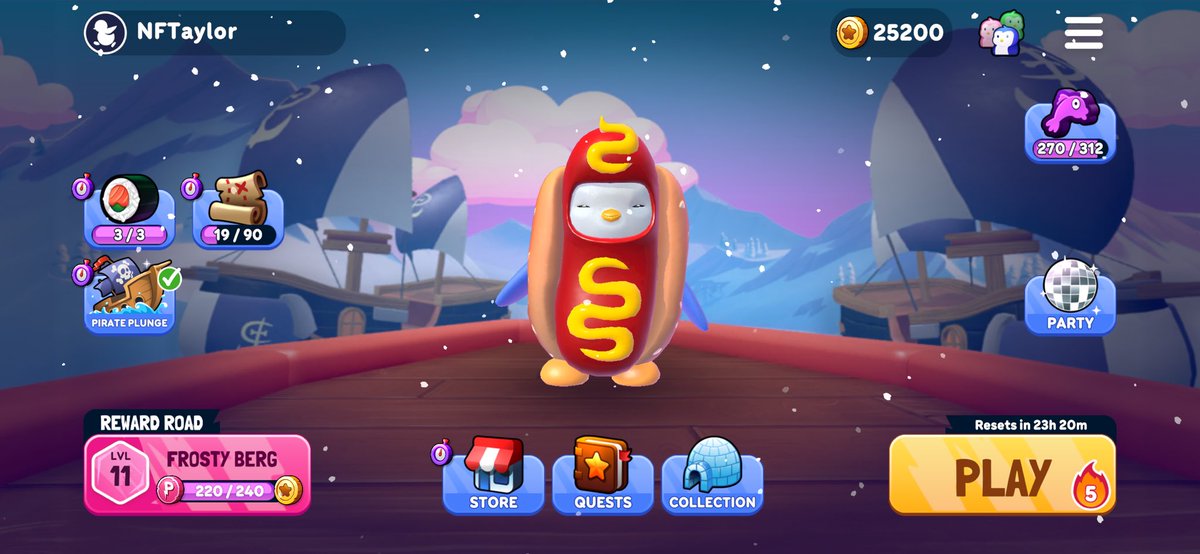 I’ve been lucky enough to get my hands on Pudgy Party before release tomorrow. And I have to say…

This is really fucking fun