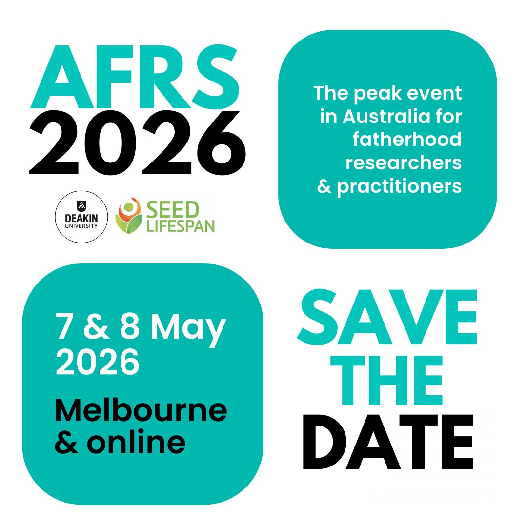 Australian Fatherhood Research Consortium tweet media