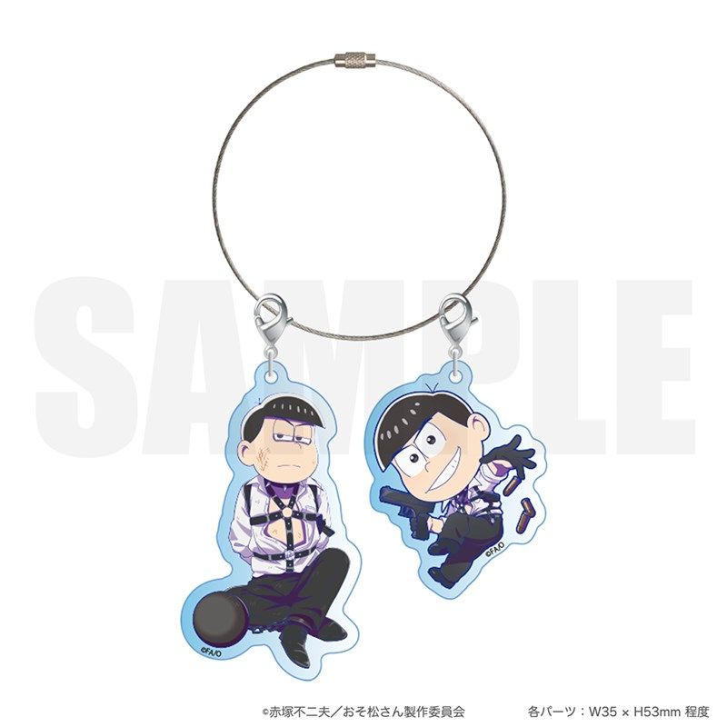 おそ松さん グッズ アクリルスタンド 缶バッジ アクリルキーホルダー他 おそ松さん トド松 アクスタ クリアファイル 缶バッジ アクキー