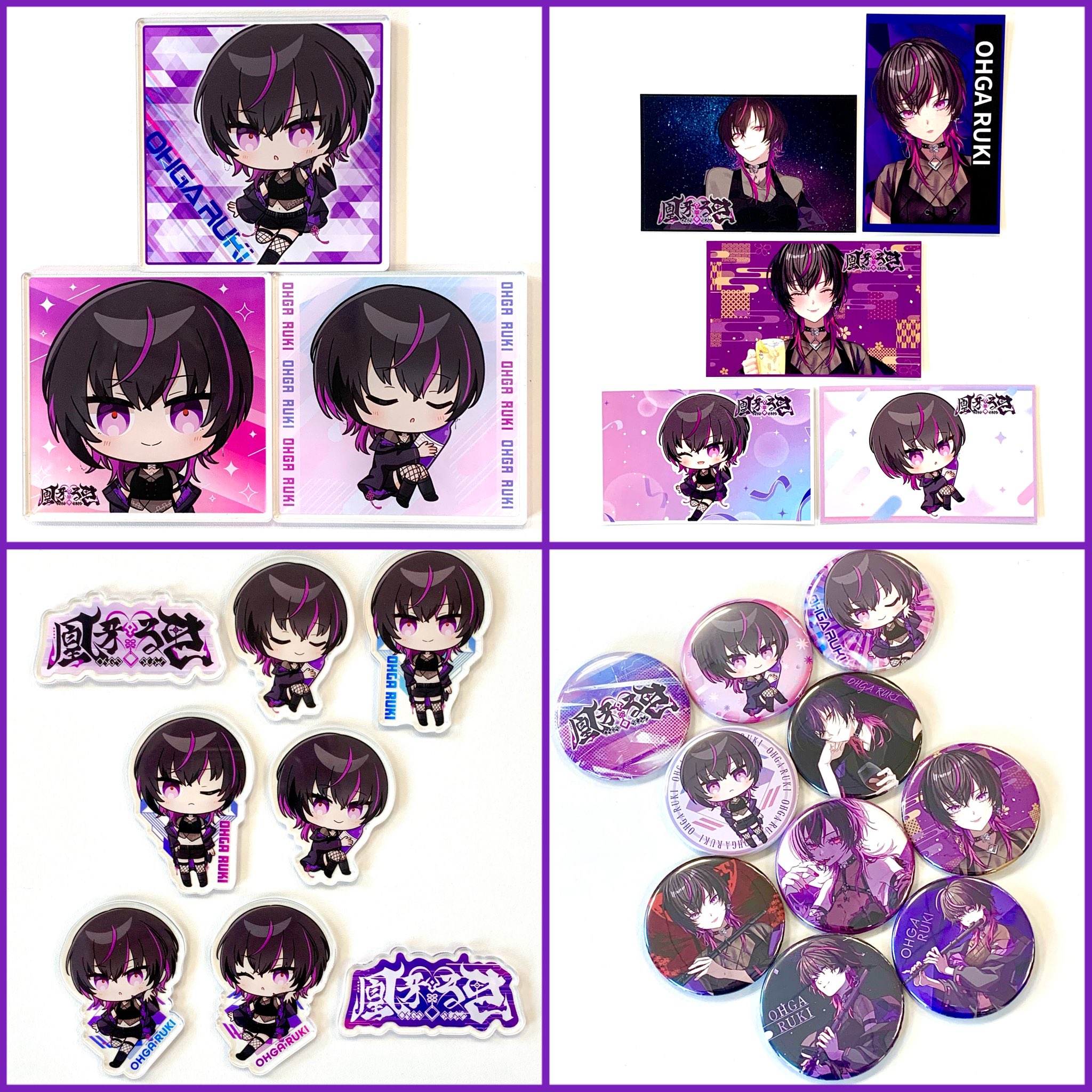 こむぴ　直筆サイン入りホログラムアクリルプレート ホログラムプレート | すべての商品 | C2 FACTORY