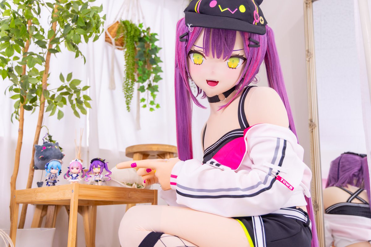※ #cosplay ※

 ━ホロライブ ━
        4期生　ホロふぉーす

　　　常闇トワ 👾

お迎えしました！！

🎭:<a href="/taku_sigkig/">たっくんまる</a>
📷:<a href="/raise_raw/">生食用れーず</a>
thx:<a href="/Ni_kig/">にわ。</a>

#ホロライブ #コスプレ #kigurumi #TOWART