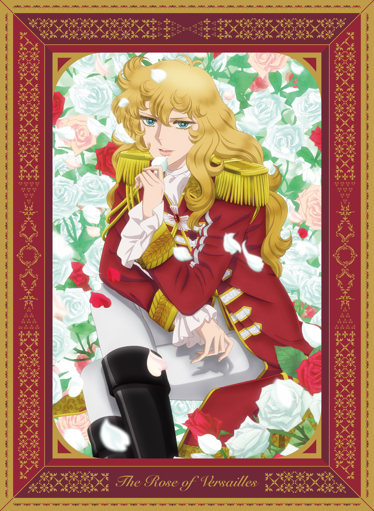 ◉当時物・人気日本アニメ・セル画・入手困難品◉ベルサイユのばら・背景つき・美品◉ ◉当時物・人気日本アニメ・セル画・入手困難品◉ベルサイユの