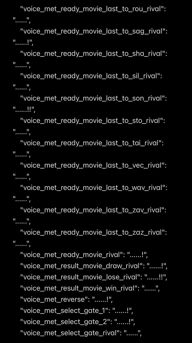 TapeMakesStuff's tweet image. my favorite is sonic getting two exclamation points compared to every other rival either getting one or none at all